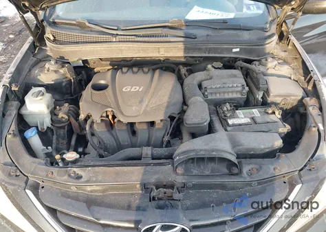 2011 Hyundai Sonata Gls z USA, uszkodzony, nr VIN 5NPEB4AC8BH269837